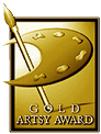 Artsy Award - Gold